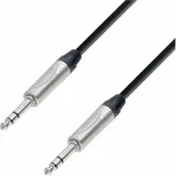 Adam Hall Audiokabel 5 STAR BVV 1000 6,3mm Klinken-Stecker / 6,3mm Klinken-Stecker 10m (MPNR)