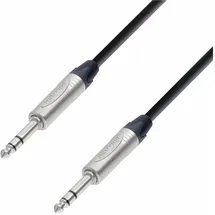 Adam Hall Audiokabel 5 STAR BVV 1000 6,3mm Klinken-Stecker / 6,3mm Klinken-Stecker 10m (MPNR)