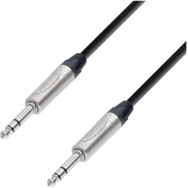 Adam Hall Audiokabel 5 STAR BVV 1000 6,3mm Klinken-Stecker / 6,3mm Klinken-Stecker 10m (MPNR)