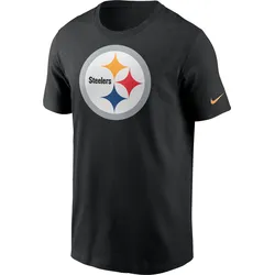Nike Pittsburgh Steelers T-Shirt Herren in black, Größe XL - schwarz