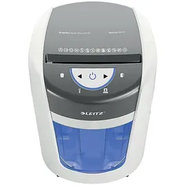 Leitz IQ OptiMax Home Office 225 Aktenvernichter, Weiß