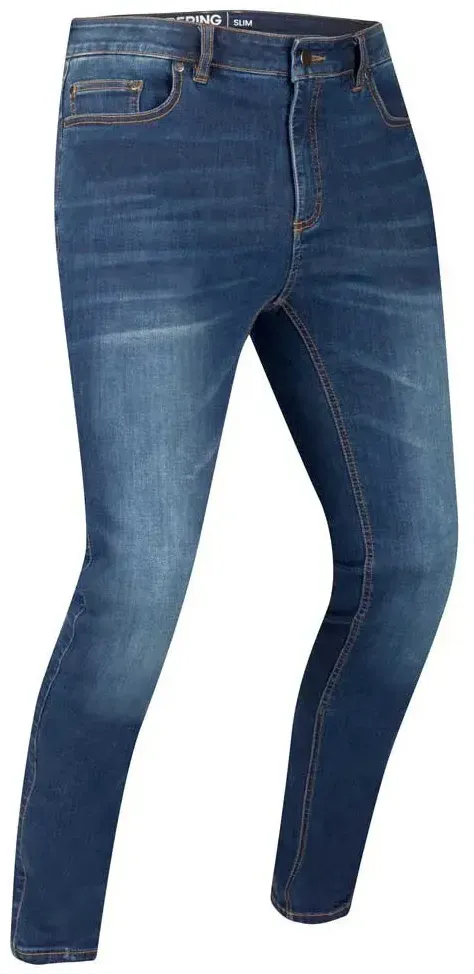 Bering Trust Slim Jeans - Blue Washed - 38