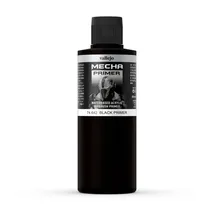 Vallejo Airbrushfarbe Schwarz 200 ml