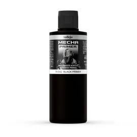 Vallejo Airbrushfarbe Schwarz 200 ml