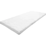 Best For You Topper Visco Viscoelastische Auflage Kern 7 cm. + versteppter Bezug mit Zertifikat für die Füllung 180x200