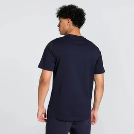 Puma Unisex ESS 2 COLOR Small No. 1 Logo Tee T-Shirts, New Navy, M