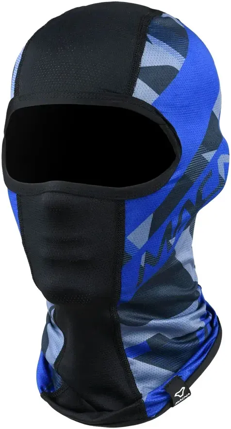 Macna Trance, Sturmhaube - Schwarz/Blau - Einheitsgröße