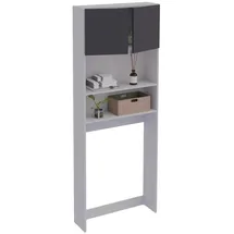 VCM Holz Überbauschrank Waschmaschine Überbau Goralo