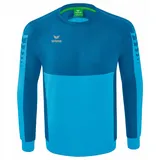 Erima Six Wings Sweatshirt Curacao/Mykonos S