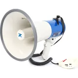 Vonyx MEG065 Megafon 65W USB SD Akku Aufnahme Sirene Mikrofon,