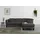sit&more Ecksofa SIT & MORE "Belluci L-Form", grau (dunkelgrau), B:249cm H:85cm T:195cm, Sofas, Ecksofa, inklusive Federkern, wahlweise mit Bettfunktion und Bettkasten