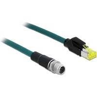 DeLOCK Netzwerkkabel Blau 3 m Cat6a S/FTP (S-STP)