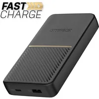Otterbox Powerbank 15000mAh USB A&C 18W USB-PD Schwarz