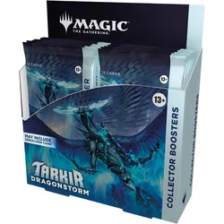 MTG - Tarkir: Dragonstorm Collector Booster Display (12 Packs) - EN