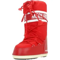 MOON BOOT Icon Damen Rot 37
