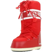 MOON BOOT Icon Damen Rot 37