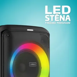 LAMAX PartyKing1 Play schwarz