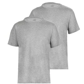 Puma Basic-Shirt Grau M