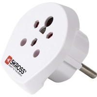 SKROSS Country Adapter India-Israel-Denmark to Europe