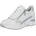 Sneaker Low Silber/Weiß 43