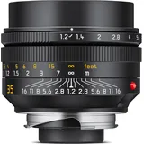 Leica 35/1.2 Noctilux-M ASPH. schwarz eloxiert  11635