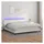 vidaXL Boxspringbett 200 x 200 cm Weiß