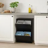 moebel-direkt-online Madrid 4 l Schwarz