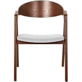 Beliani Esszimmerstuhl 2er Set YUBA