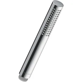 Duravit Stabbrause MinusFlow 187mm, Anschl.-G. G 1/2, rund, chrom
