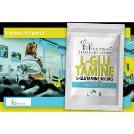 Forest Vitamin L-Glutamin unflavored Kapseln 100 Kapseln