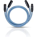Oehlbach Series 2 X RCA blau