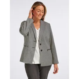 CREATION L Blazer Beige/Schwarz 48