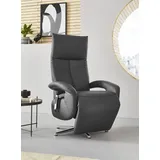 sit&more TV-Sessel Tycoon schwarz 74 x 112 x 82 cm elektrisch