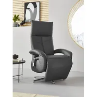 sit&more TV-Sessel Tycoon schwarz 74 x 112 x 82 cm elektrisch