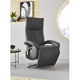 sit&more TV-Sessel Tycoon schwarz 74 x 112 x 82 cm elektrisch