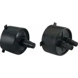 Buderus Uponor Gummi-Endkappe 63/75 Nr. 1018312
