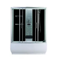 Badsanitaer Komplettdusche Vanni 85x150cm