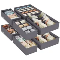 Songmics Unterwäsche-Organizer 8er Set,