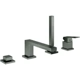 Grohe Eurocube hard graphite gebürstet