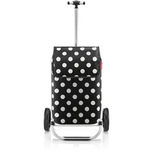 Reisenthel Einkaufs-Trolley Dots White 0,49 x 1,00 x 0,33 m
