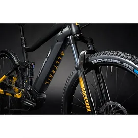 Haibike Alltrail 6 29 ́ ́ Elektrische Mountainbike - Papaya / Black - M