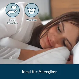 Beautissu Allergiker Bettdecke 240x260 Ganzjahresdecke BeauNuit MD