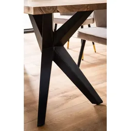 FineBuy Esstisch "FB106866" in Braun / | Gr.: onesize