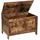 HOOBRO Schuhbank 75 x 76 x 0 cm robust / braun