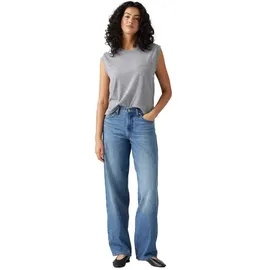 Levi's Damen. Baggy Jeans Heavy Check - 27 - 32