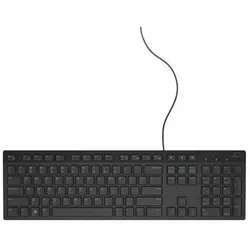 Dell KB216 Multimedia Keyboard schwarz