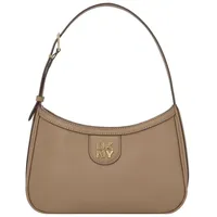 DKNY Carol Schultertasche Leder 25 cm shitake