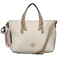 Rieker Damen Handtasche Shopper Schulterriemen H1507, Farbe:Beige - Beige