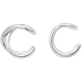 Elli Ohrclips Geo Silber 925  onesize
