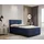 panda möbel Boxspringbett 120x200, mit Bettkasten, Dunkelblau, Matratze und Topper, Einzelbett, REVE, Panda Möbel - Blau